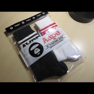 Bape Aape Socks